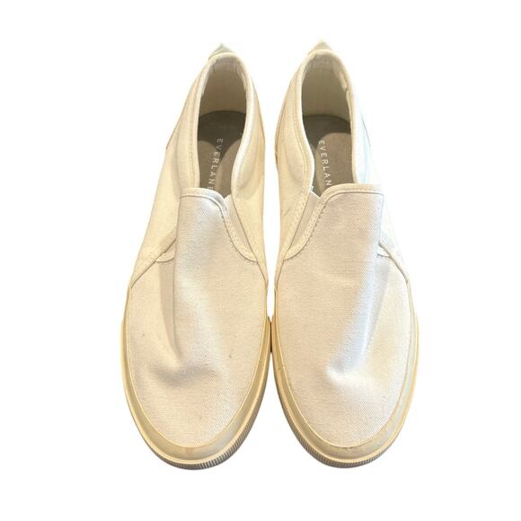 NIB Everlane “The Forever Slip-On Sneaker” – White, Women's 9 / Men's 7.5 - Picture 1 of 6